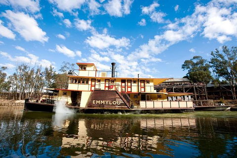 Murray River Echuca Cruise - PS Emmylou With Optional Lunch - Accommodation Adelaide 4