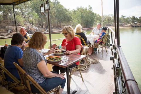Murray River Echuca Cruise - PS Emmylou With Optional Lunch - Accommodation Adelaide 3