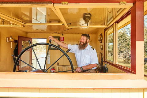 Murray River Echuca Cruise - PS Emmylou With Optional Lunch - Accommodation Adelaide 8