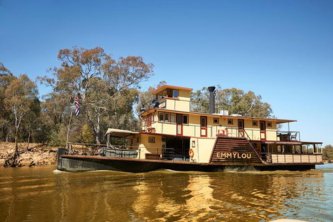 Murray River Echuca Cruise - PS Emmylou With Optional Lunch - Accommodation Adelaide 0