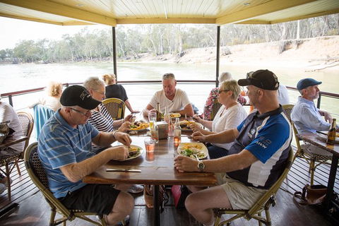 Murray River Echuca Cruise - PS Emmylou With Optional Lunch - Accommodation Adelaide 1