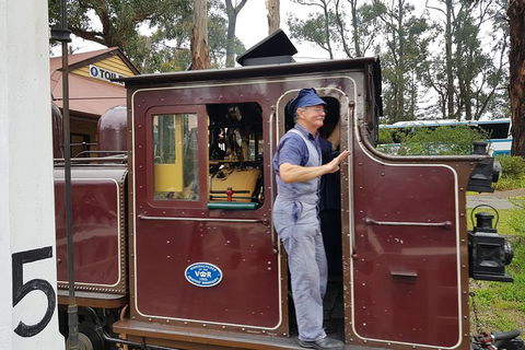 Day Tour Of Yarra Valley Puffing Billy And Rayners Orchard - Accommodation Adelaide 32