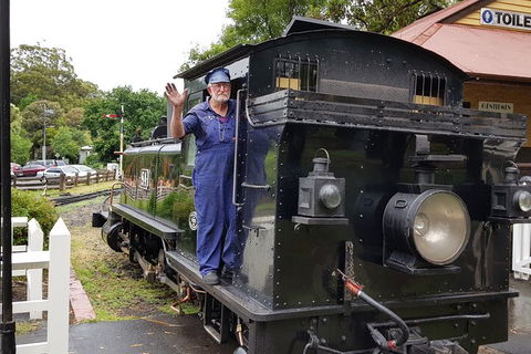 Day Tour Of Yarra Valley Puffing Billy And Rayners Orchard - Accommodation Adelaide 47