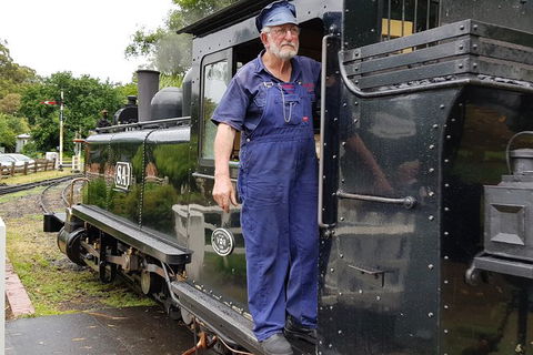 Day Tour Of Yarra Valley Puffing Billy And Rayners Orchard - Accommodation Adelaide 35