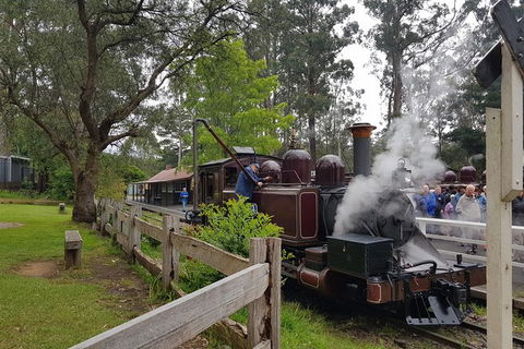 Day Tour Of Yarra Valley Puffing Billy And Rayners Orchard - Accommodation Adelaide 14