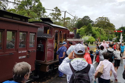 Day Tour Of Yarra Valley Puffing Billy And Rayners Orchard - Accommodation Adelaide 23