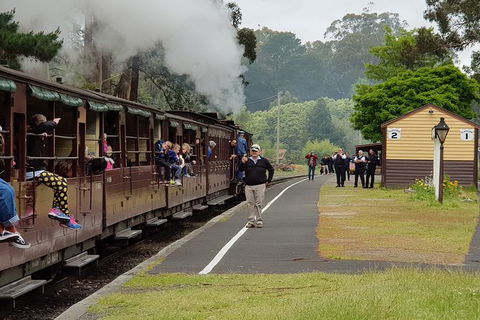 Day Tour Of Yarra Valley Puffing Billy And Rayners Orchard - Accommodation Adelaide 0