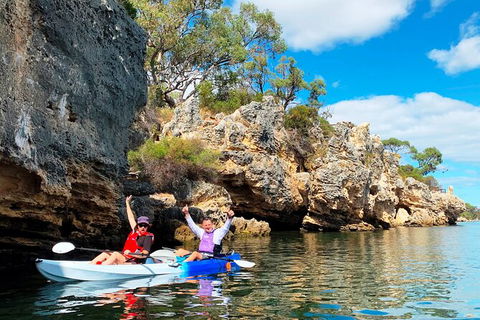 Cliffs And Caves Kayak Tour In Swan River - Accommodation Adelaide 0