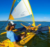 Sailing Kayak Adventure through the Peel Harvey Estuary - Accommodation Adelaide