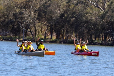 Private Guided River Kayak Tour - Accommodation Adelaide 0