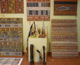 Tiwi Design Aboriginal Corporation - Accommodation Adelaide 0