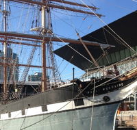 Polly Woodside - Melbourne's Tall Ship Story - Accommodation Adelaide