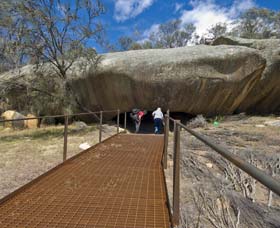 Mulka's Cave - Accommodation Adelaide 0