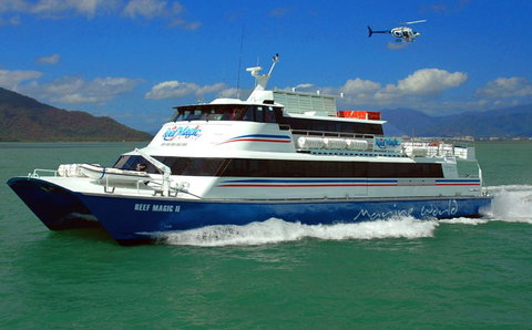 Reef Magic Cruises - Accommodation Adelaide 2