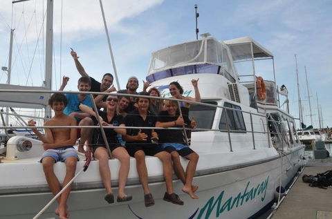Mantaray Charters - Accommodation Adelaide 4