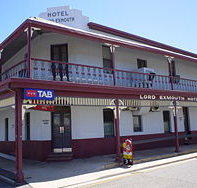 Lord Exmouth Hotel - Accommodation Adelaide