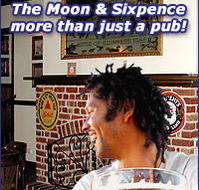 Moon and Sixpence British Pub - Accommodation Adelaide