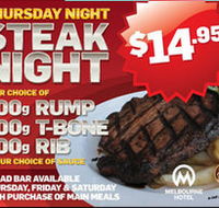 Melbourne Hotel - Accommodation Adelaide