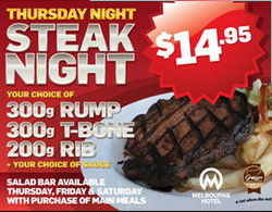 Melbourne Hotel - Accommodation Adelaide 0