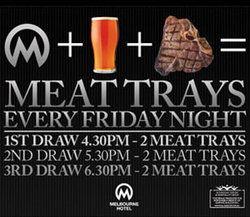 Melbourne Hotel - Accommodation Adelaide 1