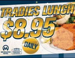 Melbourne Hotel - Accommodation Adelaide 2