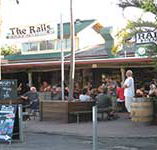 Railway Friendly Bar - Accommodation Adelaide