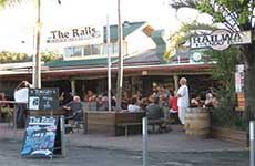 Railway Friendly Bar - Accommodation Adelaide 0