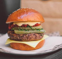 Chur Burger - Accommodation Adelaide