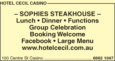 Hotel Cecil Casino - Accommodation Adelaide 6