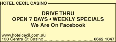 Hotel Cecil Casino - Accommodation Adelaide 7