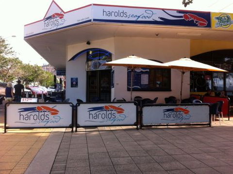Harolds Seafood On The Strand - Accommodation Adelaide 3