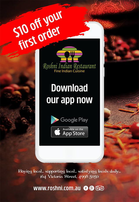 Roshni Fine Indian Cuisine - Accommodation Adelaide 7