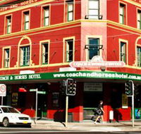 The Coach  Horses Hotel - Accommodation Adelaide