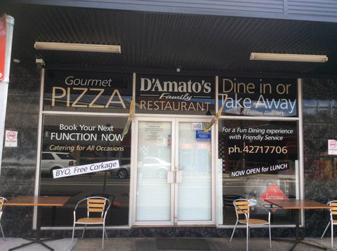 D'Amato's Family Restaurant - Accommodation Adelaide 2