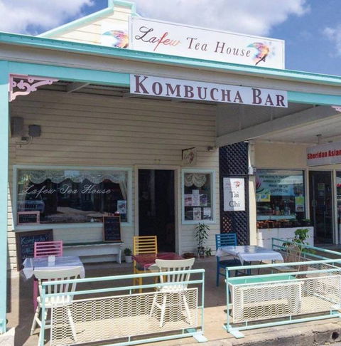 Lafew Teahouse & Kombucha Bar - Accommodation Adelaide 0