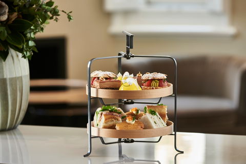Afternoon Tea At The Treasury Lounge And Bar - Accommodation Adelaide 0
