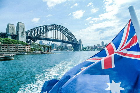 Australia Day Lunch And Dinner Cruises On Sydney Harbour With Sydney Showboats - Accommodation Adelaide 0