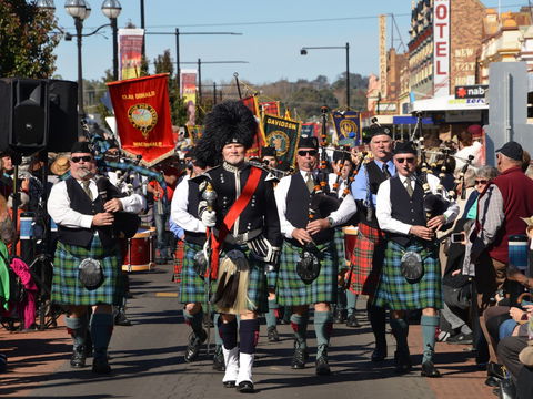 Australian Celtic Festival - Accommodation Adelaide 0