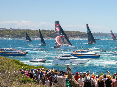 Boxing Day Cruise - Sydney To Hobart Yacht Race - Accommodation Adelaide 0