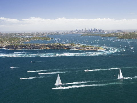 Boxing Day Cruise - Sydney To Hobart Yacht Race - Accommodation Adelaide 2
