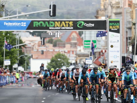 Federation University Criterium National Championships - Ballarat - Accommodation Adelaide 0