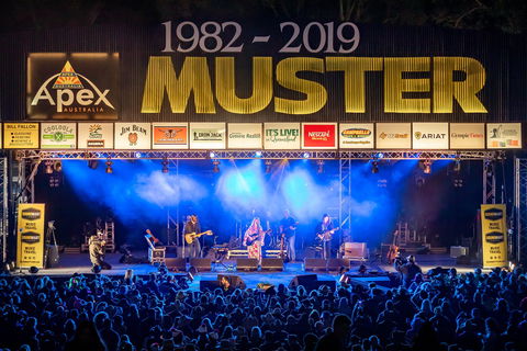 Gympie Music Muster - Accommodation Adelaide 0