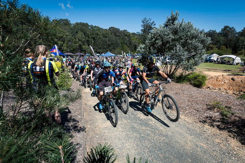JetBlack Wild Wombat MTB Challenge - Accommodation Adelaide 0