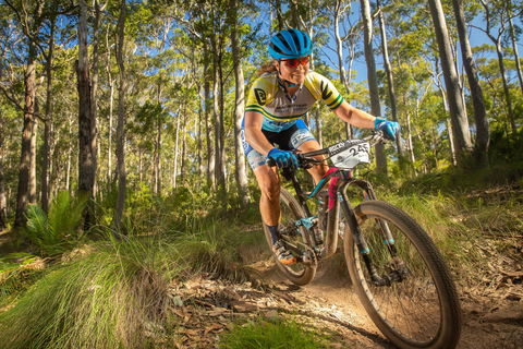 JetBlack Wild Wombat MTB Challenge - Accommodation Adelaide 2