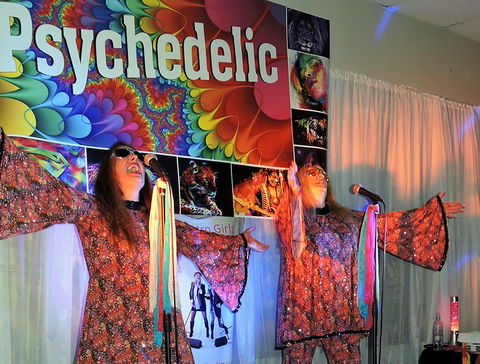 Psychedelic 70s Show The Retro Girls - Accommodation Adelaide 0