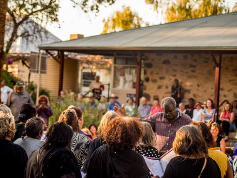 Sacred Song - Accommodation Adelaide 1
