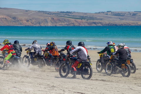 Sellicks Beach Historic Motorcycle Races - Accommodation Adelaide 0