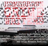 Sydney Crime Writers Festival - Accommodation Adelaide
