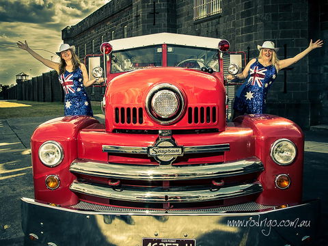 Aussie Rock Show The Retro Girls Club Boutique Hotel - Accommodation Adelaide 0
