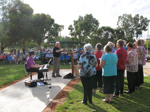 Australia Day Celebration In Balranald - Accommodation Adelaide 0